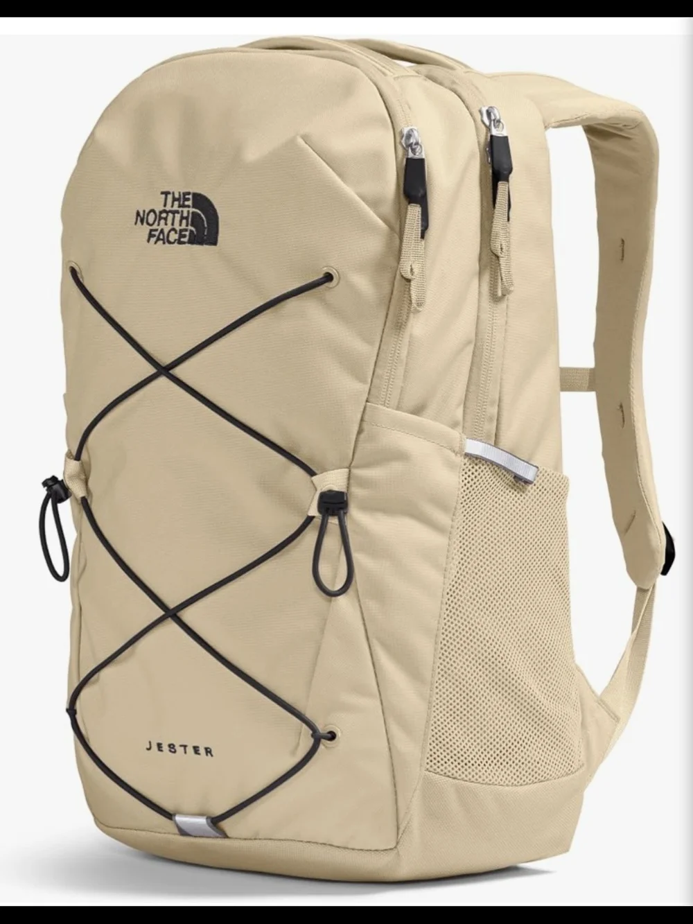 The North Face Jester Backpack in Beige